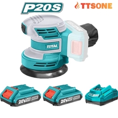 Máy Chà Nhám Tròn Dùng Pin 20V TOTAL TROSLI2001