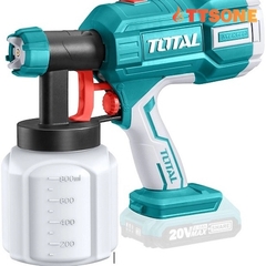 Súng Phun Sơn Dùng Pin 20V TOTAL TSGLI2001