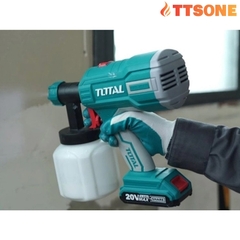 Súng Phun Sơn Dùng Pin 20V TOTAL TSGLI20406