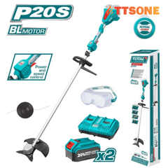 Máy cắt cỏ và bụi rặm dùng pin 40V TSTLI200285