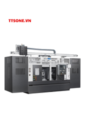 Máy tiện 2 trục chính Hyundai Wia LF2500M/2SP