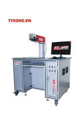 Máy khắc fiber laser SKL-FM20W