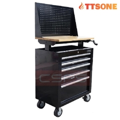 Tủ Dụng Cụ Đồ Nghề CSPS 7605 76 Cm – 05 Ngăn Kéo Có Vách Lưới