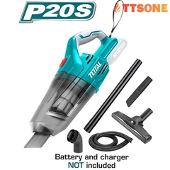 Máy Hút Bụi Dùng Pin 20V TOTAL TVLI2001