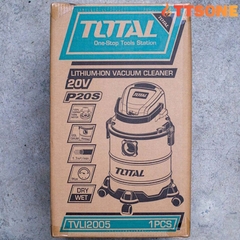 Máy Hút Bụi 20L Dùng Pin 20V TOTAL TVLI2005