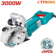 Máy Cắt Rãnh Tường 3000W TOTAL TWLC1301