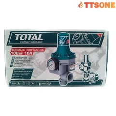 Máy Rờ Le Bơm Nước Tự Động Áp Suất TOTAL TWPS102 - Chính Hãng
