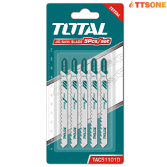 Bộ lưỡi cưa gỗ 5 chi tiết TOTAL TAC51101D