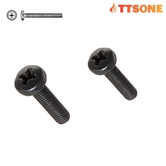 Vít Pake Đầu Tròn Thân BULONG DIN 7985 M8