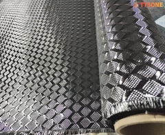 Vải Sợi Carbon Hoa Văn Trang Trí