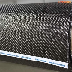 Vải Sợi Carbon 12K 480gsm Dệt Chéo