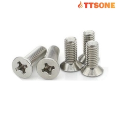 Vít Pake Đầu Bằng Thân bulong DIN965 M10