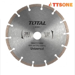 Đĩa cắt gạch khô Total TAC2111803 180x22mm