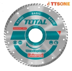 Đĩa cắt gạch khô ướt Total TAC2132303 230x22mm