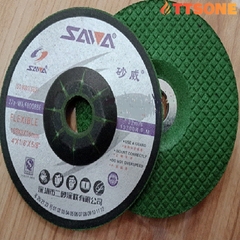 Đá Mài Kim Loại T27A-103X3.0X16 Xanh Lá