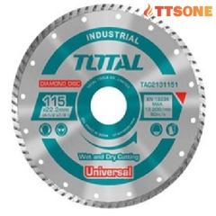 Đĩa cắt gạch khô ướt Total TAC2131003 100x16mm