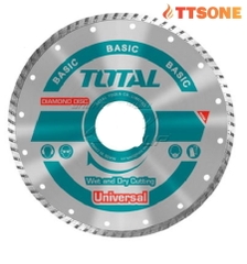 Đĩa cắt gạch ướt Total TAC2121253 125x22mm