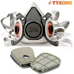 Mặt Nạ Nửa Mặt 3M 6200