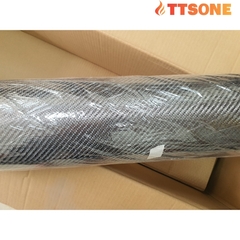 Vải Sợi Carbon SYT45 3K 200 g/m2 Dệt Chéo - Khổ 1000 mm