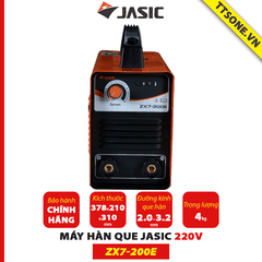 Máy hàn que ZX7-200E JASIC - Chính hãng