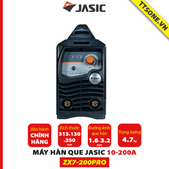Máy hàn que ZX7-200PRO 10-200A JASIC - Chính hãng
