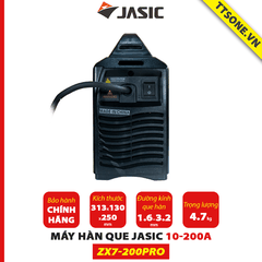 Máy hàn que ZX7-200PRO 10-200A JASIC - Chính hãng