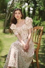 cerise dress