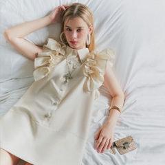 rozy latte dress