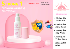 Kem Chống Nắng V.A Beauty Skin 30gr - Chống Nắng Bảo Vệ Da Chuyên Sâu