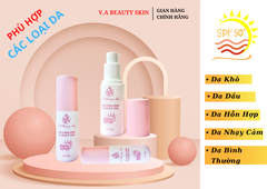 Kem Chống Nắng V.A Beauty Skin 30gr - Chống Nắng Bảo Vệ Da Chuyên Sâu