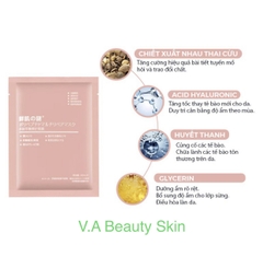 Mặt Nạ Tế Bào Gốc Nhật Bản Rwine Beauty - Cải thiện da sẫm màu, dưỡng trắng da (Miếng lẻ)