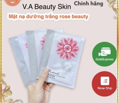 Mặt Nạ Tổ Yến Rosebeauty - Dưỡng trắng sáng tăng độ đàn hồi cho da (Miếng lẻ)