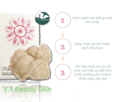 Mặt Nạ Tổ Yến Rosebeauty - Dưỡng trắng sáng tăng độ đàn hồi cho da (Miếng lẻ)