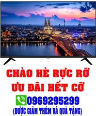 Android Tivi Aqua FHD 43 inch AQT43K800FG