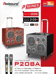 Loa kéo di động Redsound bass 2 tấc đôi P-208A