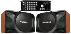 Trọn Bộ Loa + Amply Karaoke & Nghe Nhạc PARAMAX P-2500 + SA-999 AIR MAX Limited