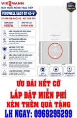Máy tắm nước nóng trực tiếp Viessmann Vitowell Easy Deluxe D1 45-V 4500W