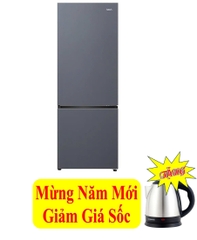 Tủ lạnh Aqua Inverter 292 lít AQR-B360MA(SLB)