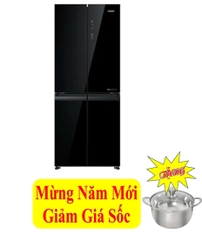 Tủ lạnh Aqua Inverter 410 lít AQR-M466XA(GB)