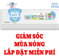 Máy lạnh Comfee (Mono) 1.0Hp CFS-09FGY
