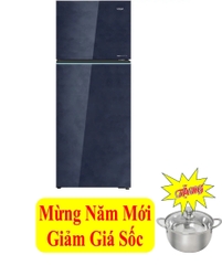 Tủ lạnh Aqua Inverter 455 lít AQR-TA518FA(GL)U1