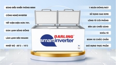 Tủ Đông Darling Inverter 1050 Lít DMF-1079ASI