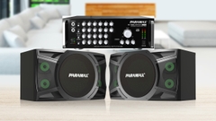 Trọn Bộ Karaoke & Nghe Nhạc Paramax P-1000 + SA-999 AIR MAX Limited