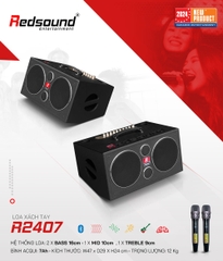 Loa xách tay Redsound Bass đôi 16 cm R2407