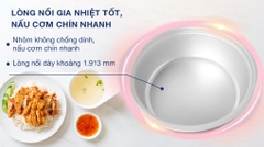 Nồi cơm nắp rời Sharp KSH-D1010V (10 lít)