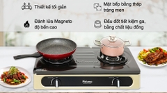 Bếp gas đôi Paloma PA-V71EG