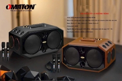 Loa Di Động Xách Tay OMATON SK - 8900LUXURY