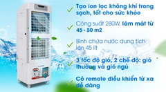 Quạt hơi nước Sunhouse SHD7756