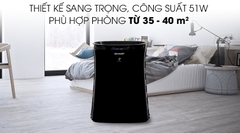 Máy lọc không khí Sharp FP-GM50E-B 51W