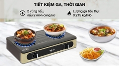 Bếp gas đôi Paloma PA-V71EG